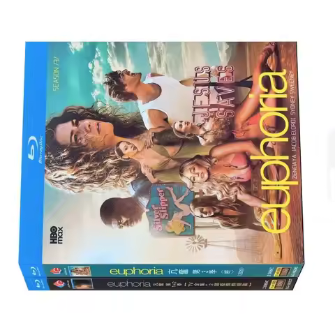 Euphoria Season 1-3 (2026)4BD New Box Set Blu-ray Disc