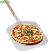 EPOCH Pizza Paddle, Detachable Extended Wooden Handle Pizza Shovel, Lightweight Nonstick Professiona