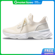 ELLE(Elle) | Elle Sports Womens Luminous Running Shoes Beige El4R084Beg