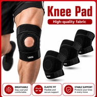 Knee Guard Adjustable Knee Brace Knee Pain Guard Support Compression Knee Pads Breathable Knee Prote