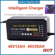 Intelligent Charger 48V20Ah 48V32Ah 60V20Ah 60V32Ah Intelligent For Lead Acid Battery