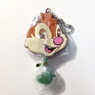 NEW Disney Fake Chocolate Lolly Keychain - Chipmunk Dale