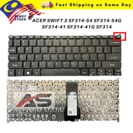 Keyboard Replacement Acer Swift 3 SF314-54 SF314-54G  SF314-41 SF314-41G SF314