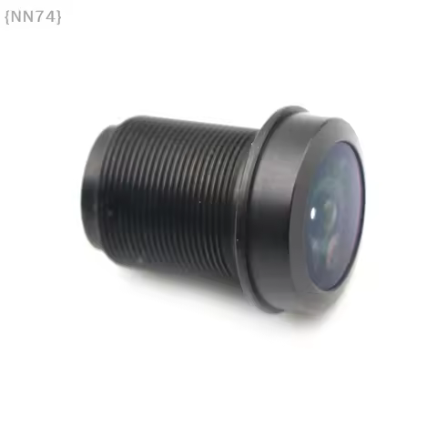 1.44mm M12*0.5 Mount Fisheye Camera Lens β 3MP Resolution, 180 Degree View, Infrared Night Vision Fo