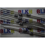 20 Diode Zener 1N4735 6.2V Vishay brand