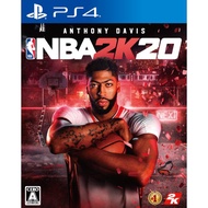 2K Games NBA 2K20 SONY PS4 PLAYSTATION 4 JAPANESE VERSION