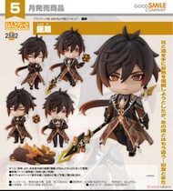 千葉（現貨）黏土人 2582 鍾離 鐘離 原神 Zhongli Genshin Impact Nendoroid GoodSmile