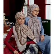 Hood. Bawal COTTON MOONSTELLA DOLCE FLEUR Collection 45th Field