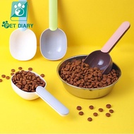 Pet Cat Dog Feeding Scoop Dry Food Scooper Pets Feed Measuring Scoop With Sealing Bag Clip