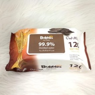 Tissue Basah Bubbles Mix 120 Wet Wipes Tissue Basah Aroma Import - Lavender