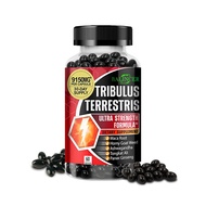 BALINCER Tribulus Akar Maca Ashwagandha dan Tongkat Ali untuk Vitalitas Kekuatan dan Kesuburan