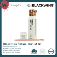 Blackwing Natural Pencils (Set of 12)