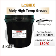 LUBRIX Setroil Moly Grease High Temp Grease Drive Shaft Grease CV Joint Grease Bearing Minyak Grease