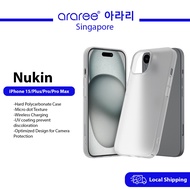 [Araree SG] Nukin Protection Phone Case iPhone 15 Series