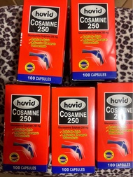 hovid cosamine 葡萄胺酸 膠囊 250g
