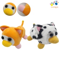 Peepy Plush Toy Christmas Cute Soft Stuffed Animal Corndog Doll Kids Baby Birthday Home Decor