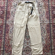 Gramicci premium cotton linen g pants HF711