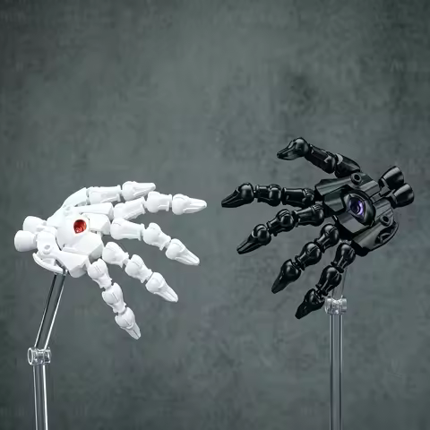 Sheik Mainland 3MIN Project A Wizard Palm Finger Robot Buildable Collectible Mech, 6mm Ball Joint Co