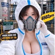 6502 PRO MASK – MAXIMUM ABSORPTION PROTECTION, EFFECTIVE POISONING AIR FILTER