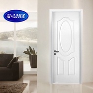 MOULDED DOOR UE 23 HDF BOARD DOOR/ WOODEN DOOR/ TIMBER DOOR / SOLID DOOR / PINTU KAYU/