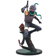 Naruto Shippuden Anime Model Hatake Kakashi Anbu Ver. Action Figure 21cm PVC Statue Collectible Toy 