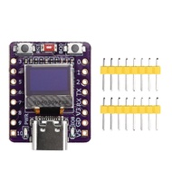 ESP32-C3 OLED Development Board With 0.42 Inch OLED Module Ceramic Antenna Wifi Bluetooth ESP32