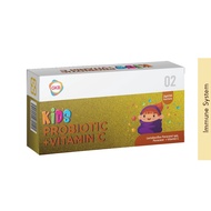 GKB Kids Probiotic + Vitamin C 30's - Kids Supplement for Gut Health, Kids Well Being, Kids Grow wit