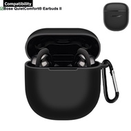 Dustproof Shockproof Protective Silicone Case Cover Skin for Bose QuietComfort Quiet Comfort 2 II TWS Noise Cancelling Earbuds