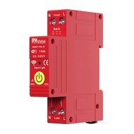 (ZKTI) Tuya WiFi Intelligent Circuit Breaker Automatic Reclosing Switch APP Control Compatible with 