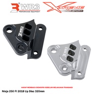 WR3 Front Caliper Bracket For Brembo 4P1P Caliper Ninja 250 FI OLD NEW/ 250R/ 250 SL/ Z250/