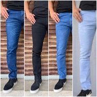 🌜[𝐑𝐞𝐚𝐝𝐲 𝐒𝐭𝐨𝐜𝐤] Men's long jeans pant streachble🌤Seluar jeans lelaki panjang kain memeri 11