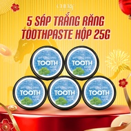 [5 boxes of 25g] ToothPaste wax ToothPaste 25g