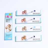 [Easy to Use] Celsius Fahrenheit Hard Head Electronic Thermometer Adult Underarm Digital Thermometer