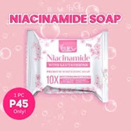 Niacinamide Soap 70g (Whitening Soap)