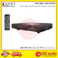 Denn DVD-28UV DVD Player (With USB RMVB & Mic Input)