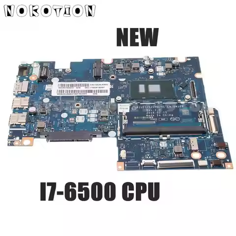 NOKOTION NEW 5B20L45883 BIUS1 S2 Y0 Y1 LA-D451P Mainboard For Lenovo Yoga 510-14isk Laptop Motherboa