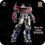 [放得高搵鬍鬚] 不二不議 Transformers 招財貓 MVP01 Optimus Prime 柯柏文