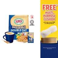 SUPER NutreMill Double Oat Instant 4in1 Cereal Drink, 18 sachets  (Expiry: April 2027)
