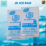 100PCS/PACK ICE BAG SIZE:4 x 12"  for Yelo Ice Tubig Plastic Bag