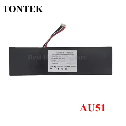 AU51 Laptop Battery For YSJMNPC Bezos CK8 TOPOSH Topus M5 P165 15.6 inch