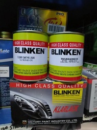 Clear Coat blinken ms 2500 clear coat blinken vernis blinken 1/2 liter