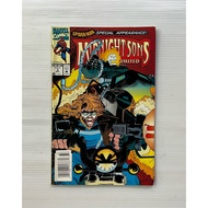 Marvel Comics: Midnight Sons Unlimited 3 (Oct 1993)-Spider-Man Special Appearance Secondhand