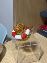 Swarovski 施華洛世奇水晶小鴨 水泡 絕版