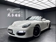 ☺老蕭國際車庫☺ 一鍵就到! 正2009年 987.2型 Porsche Boxster 2.9 競速白(198)/實車實價/二手車/認證車/無泡水/無事故/到府賞車/開立發票/元禾/元禾老蕭