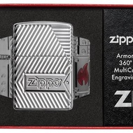 ORIGINAL ZIPPO BOLTS DESIGN 29672