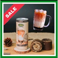 Leaves Three Layer Tea Syrup Gula Apong/ Pandan 1 Liter (Teh C Special)Three tea Caramel Teh C Peng 