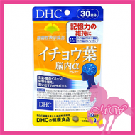 DHC - DHC 銀杏葉精華 益智健腦 提高記憶力 90粒 (30日份量) (平行進口)(4511413625163)