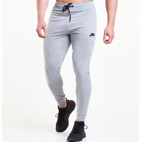 Men Joggers Male Trousers Casual Pants Sweatpants Jogger Casual Elastic Cotton Workout Pants