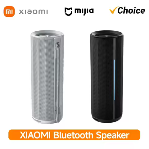 New Xiaomi Bluetooth Speaker ASM02A 40W Portable Outdoor Sound with LHDC 5.0 HyperOS IP67 93dB Batte