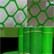 ✒AMAZON 1"x3ftx30meters  PREMIUM QUALITY Polyethylene Screen Green (THICK) Chicken Wire